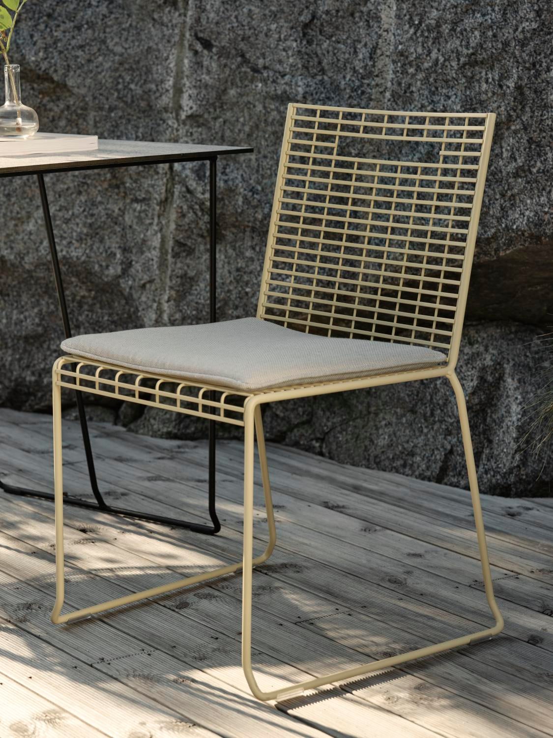 Frisk Sitzkissen Ash