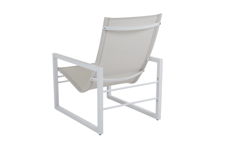 Vevi Sessel White_Offwhite