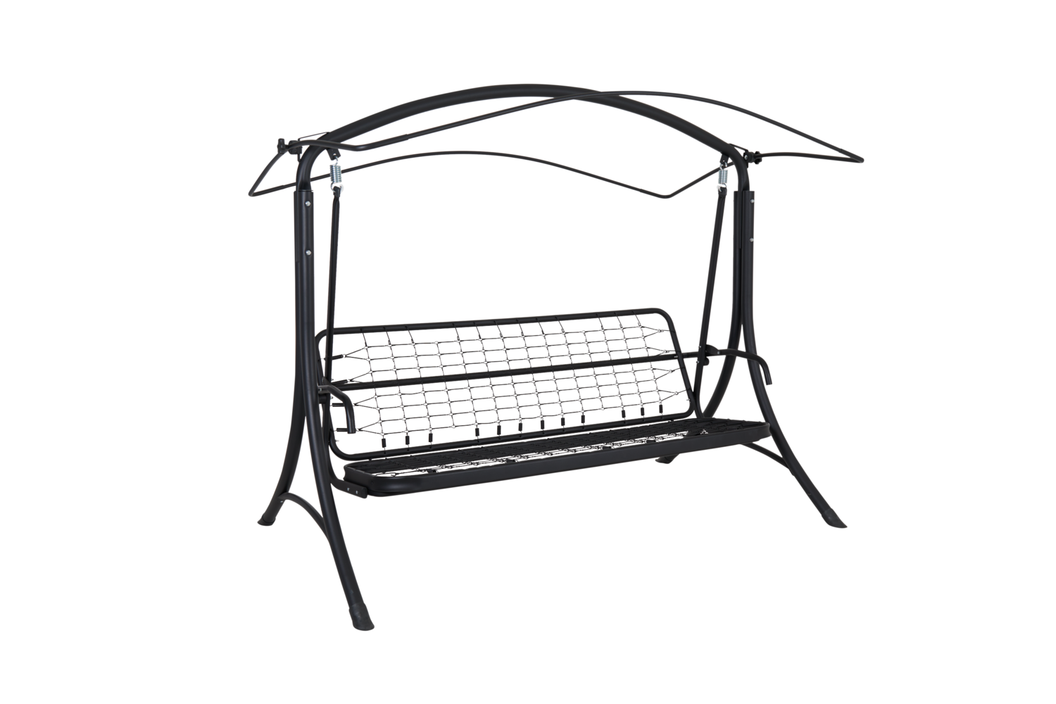 Sofia Gartenschaukel Schwarz