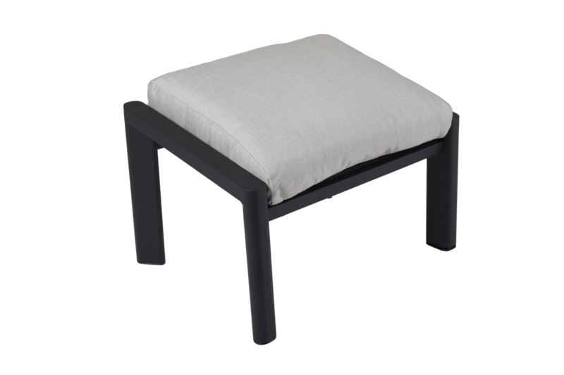Slide Fußhocker Black_Ash