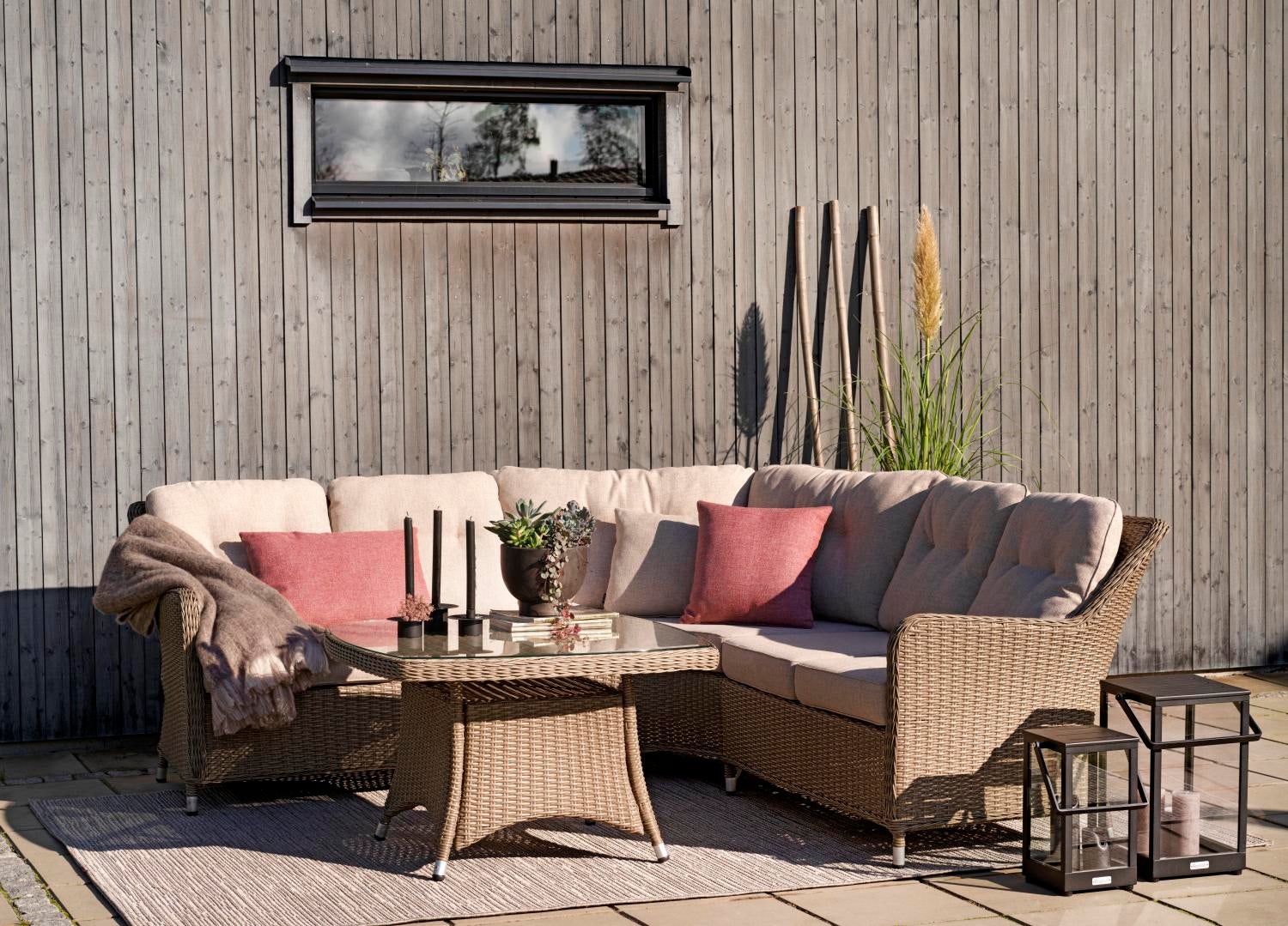 Hornbrook Ecke Beige/Sand