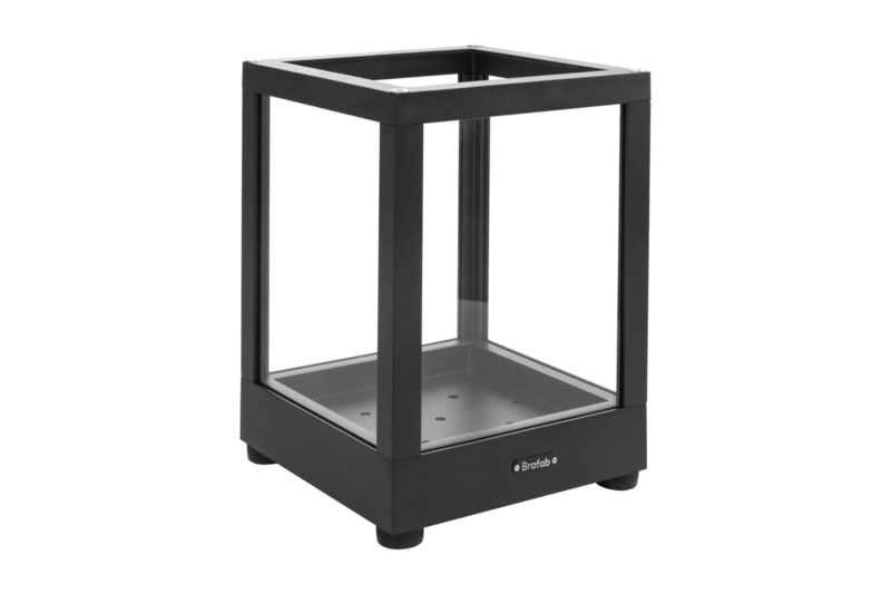 Belfort Laterne Schwarz