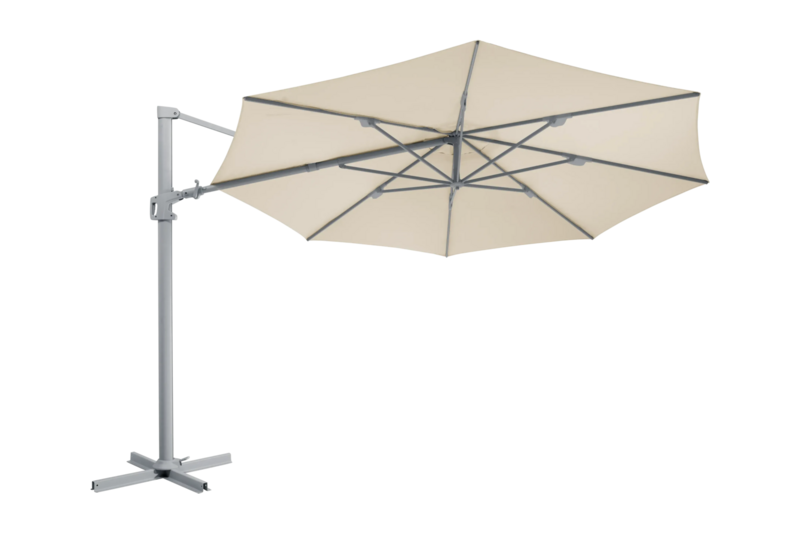 Vinovo Hängesonnenschirm Khaki