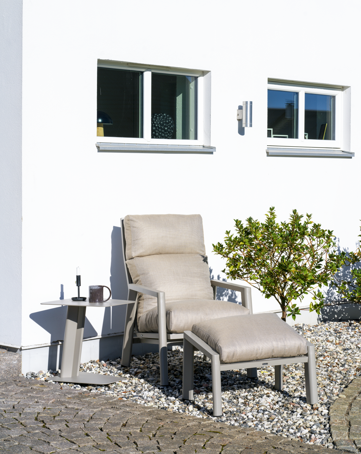 Slide Positionssessel Khaki/Tawny