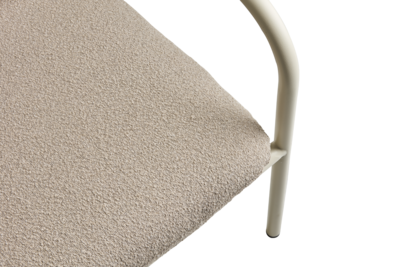 Bendt 2-Sitzer Sofa Pearl White/Teddy Beige