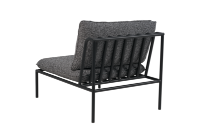 Collier Mitte Schwarz/Teddy Ant