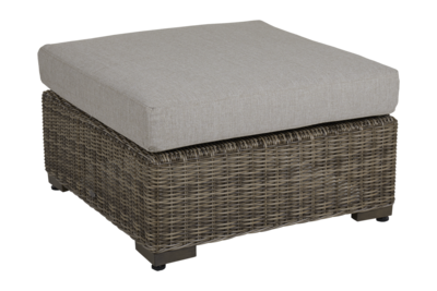 Ninja Hocker/Tisch Rustic/beige