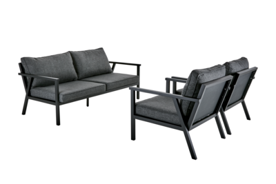 Rana Set Schwarz/Onyx