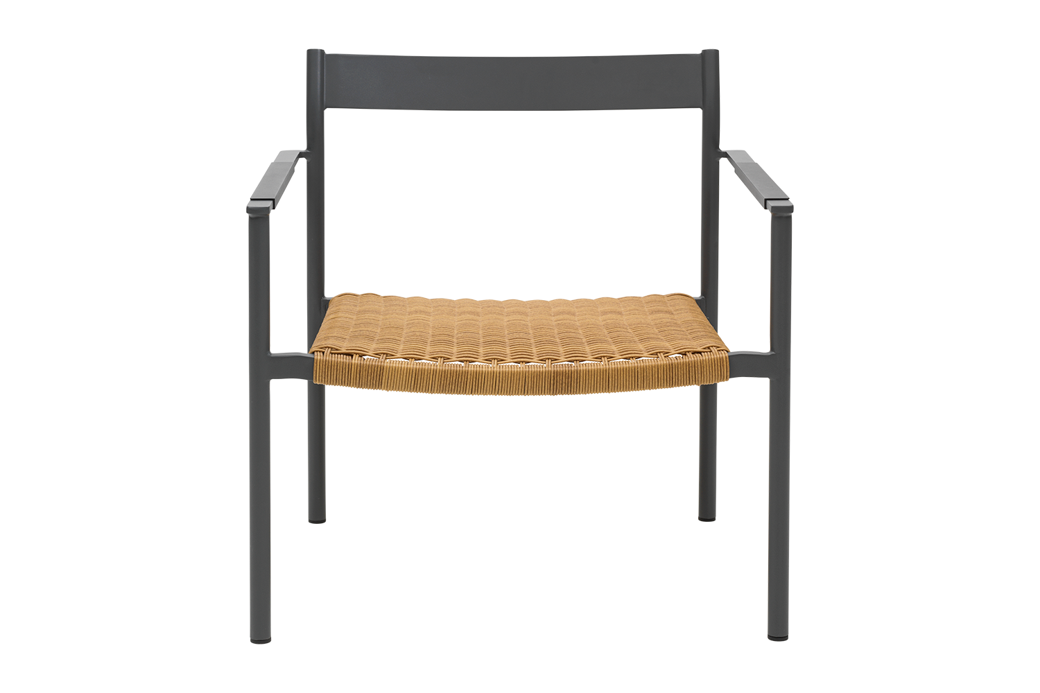 DK Loungesessel Antrazit/Natur