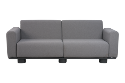 Bolster 1_Soffa_2,5-sits Anthrazit/Teddy Grey