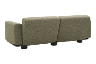 Bolster 1_Soffa_2,5-sits Anthrazit/Teddy Verde