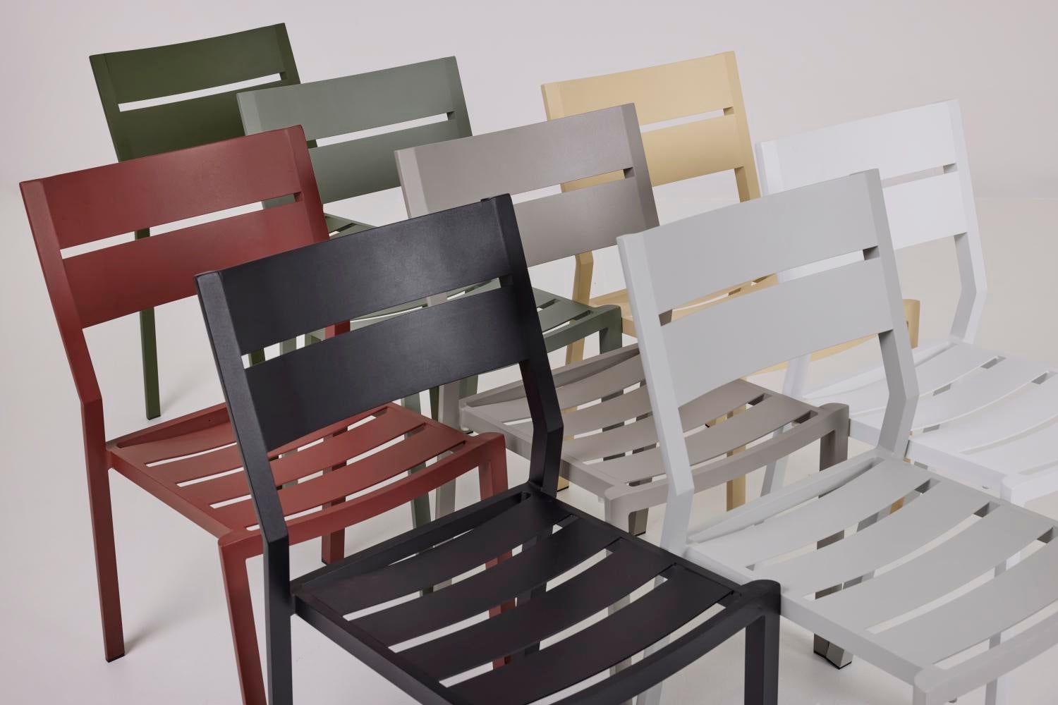 Delia Diningstuhl Light Grey