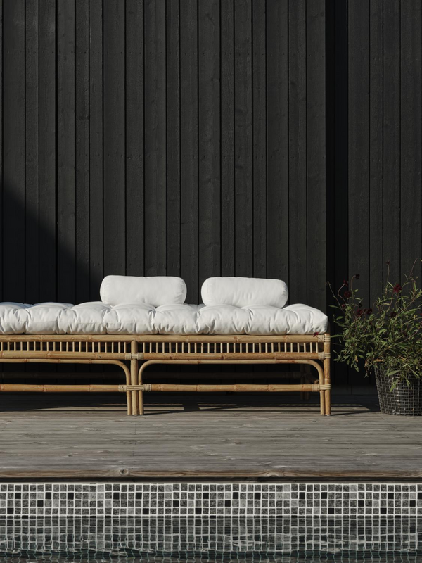 Vallda daybed Natur/weiß