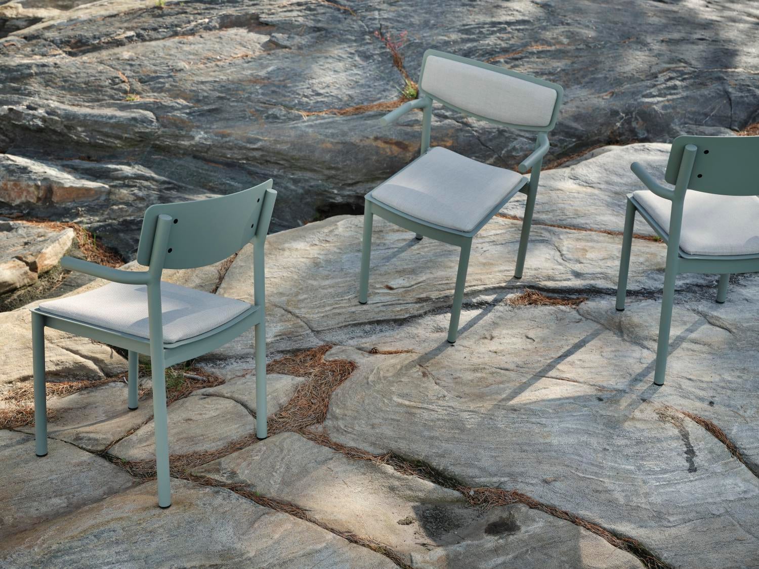 Gusty Diningsessel Dusty Green/ash