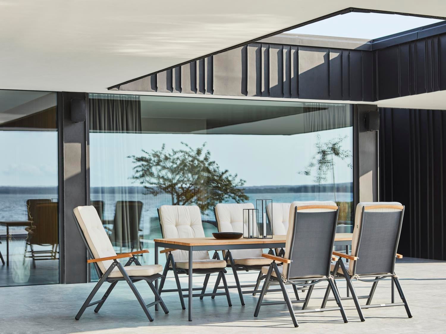 Iduna Positionstuhlkissen Beige