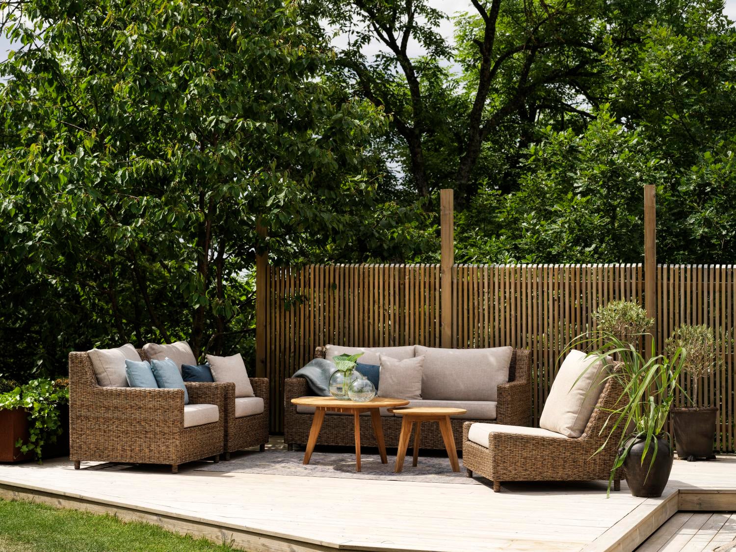 Sandkorn 2,5-Sitzer-Sofa Natur/beige