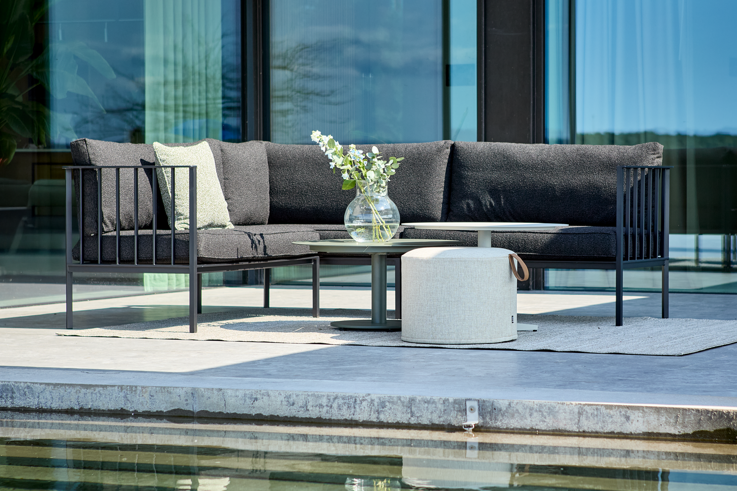 Upper Set Schwarz/Teddy Black