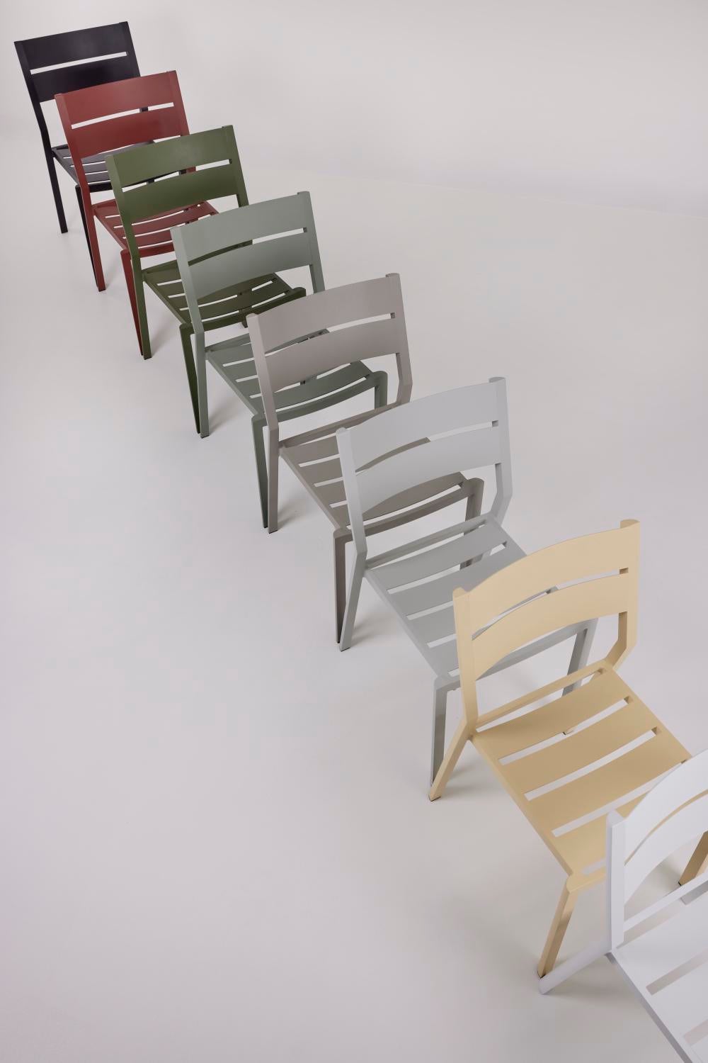 Delia Diningstuhl Light Grey