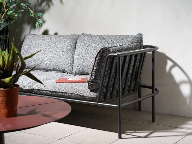 Collier Mitte Schwarz/Teddy Ant