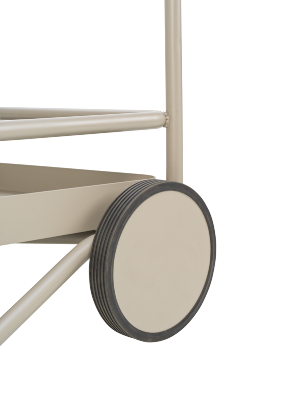 Trolly Servierwagen Khaki