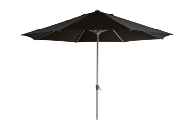 Abriola Sonnenschirm Charcoal Black