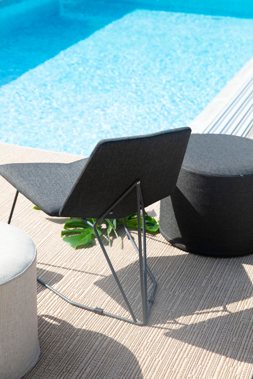 Pollux Sessel Antrazit/Nearly black