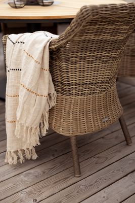 Lenora Diningsessel Rustikal/Sand