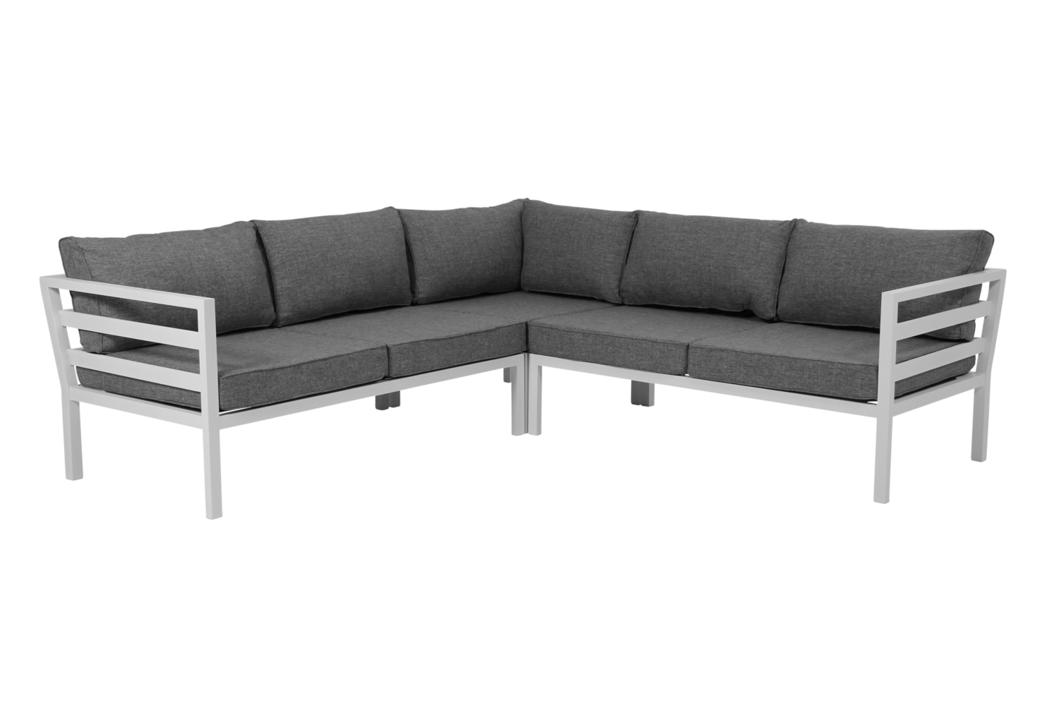 Weldon Set Weiß/Grau