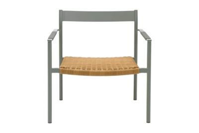 DK Loungesessel Dusty Green/Natur