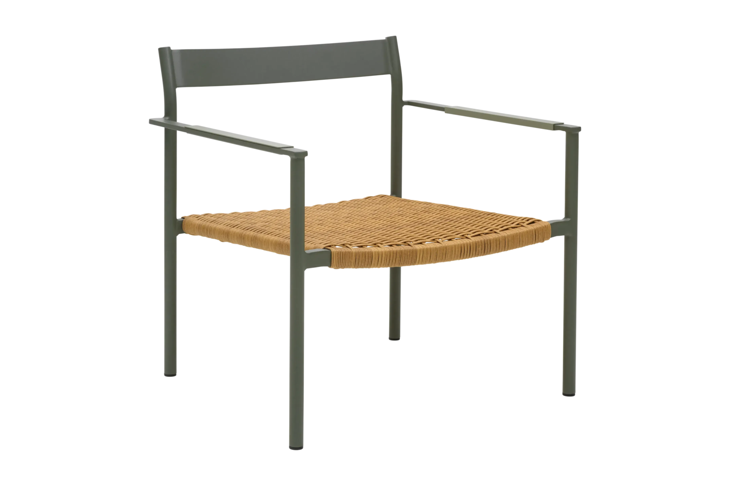 DK Loungesessel Nordic Green/Natur