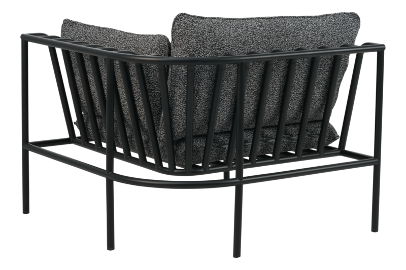 Collier Ecke Schwarz/Teddy Ant