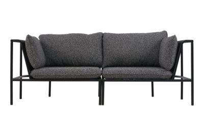 Collier Ecke Schwarz/Teddy Ant