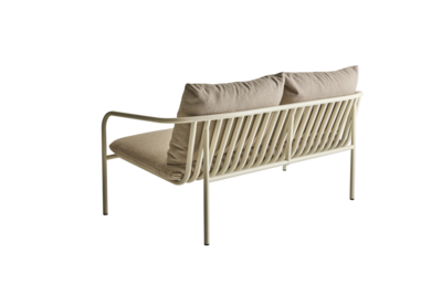 Bendt 2-Sitzer Sofa Pearl White/Teddy Beige