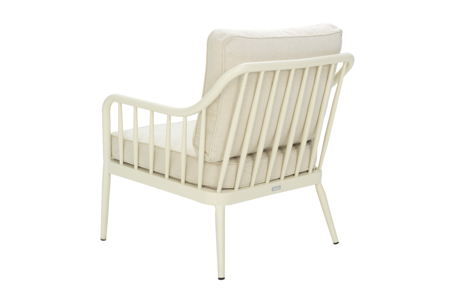 Coleville Sessel Pearl White/Dot Beige