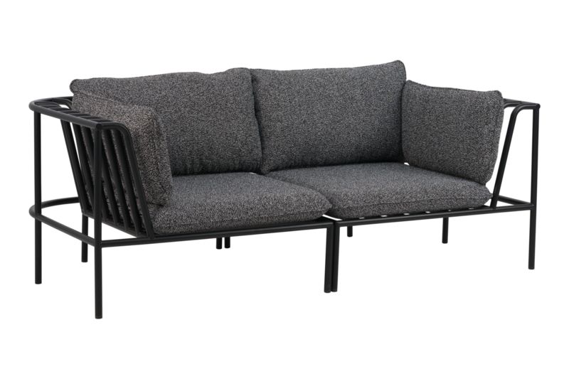 Collier Ecke Schwarz/Teddy Ant