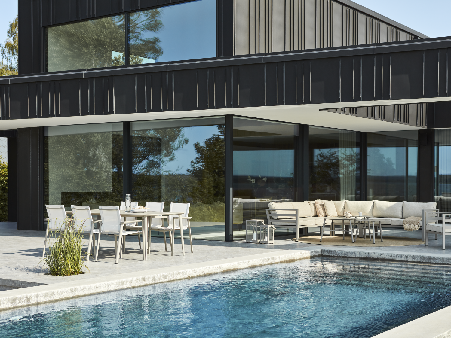 Vannes Beistelltisch Khaki