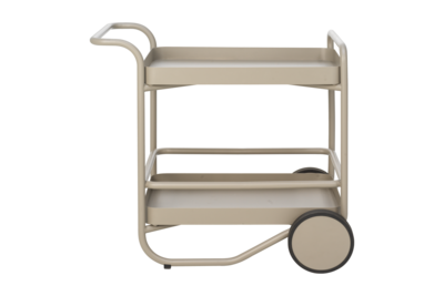 Trolly Servierwagen Khaki