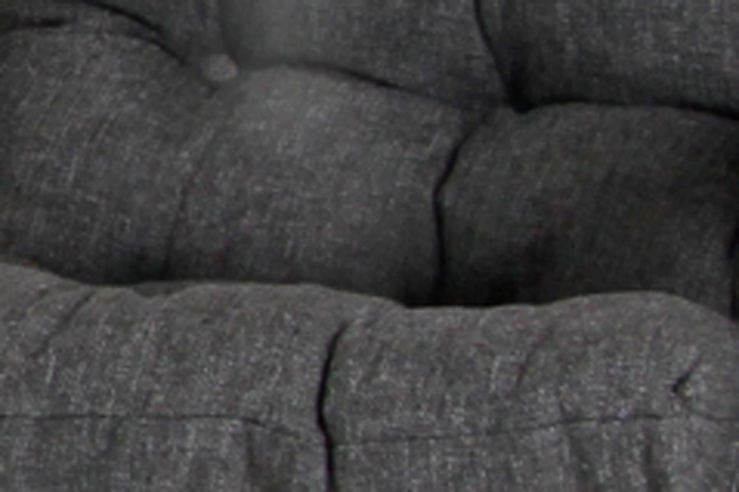 Evita Set Sits/Rückenauflage Grau