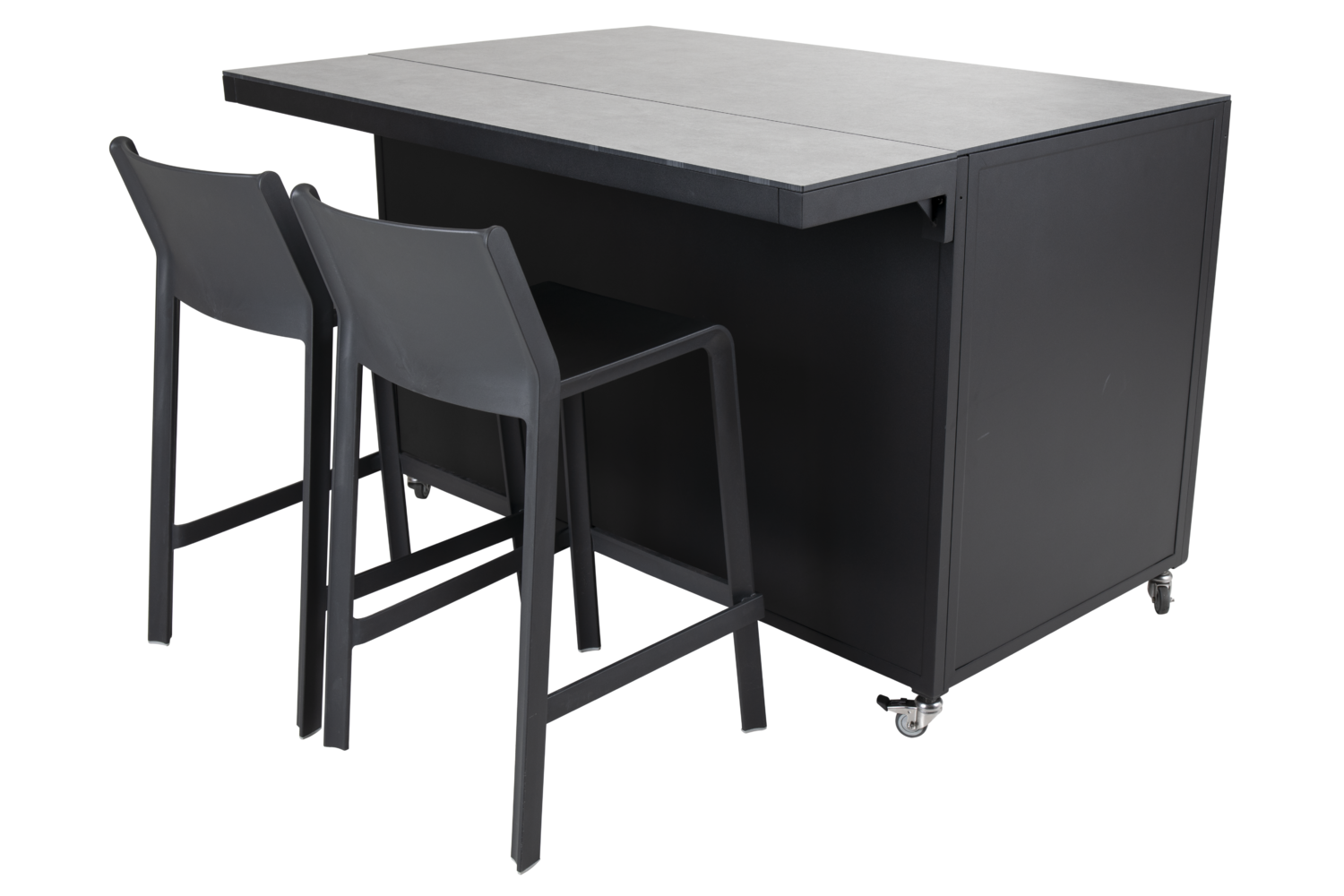 Fornax Regal Schwarz/grau