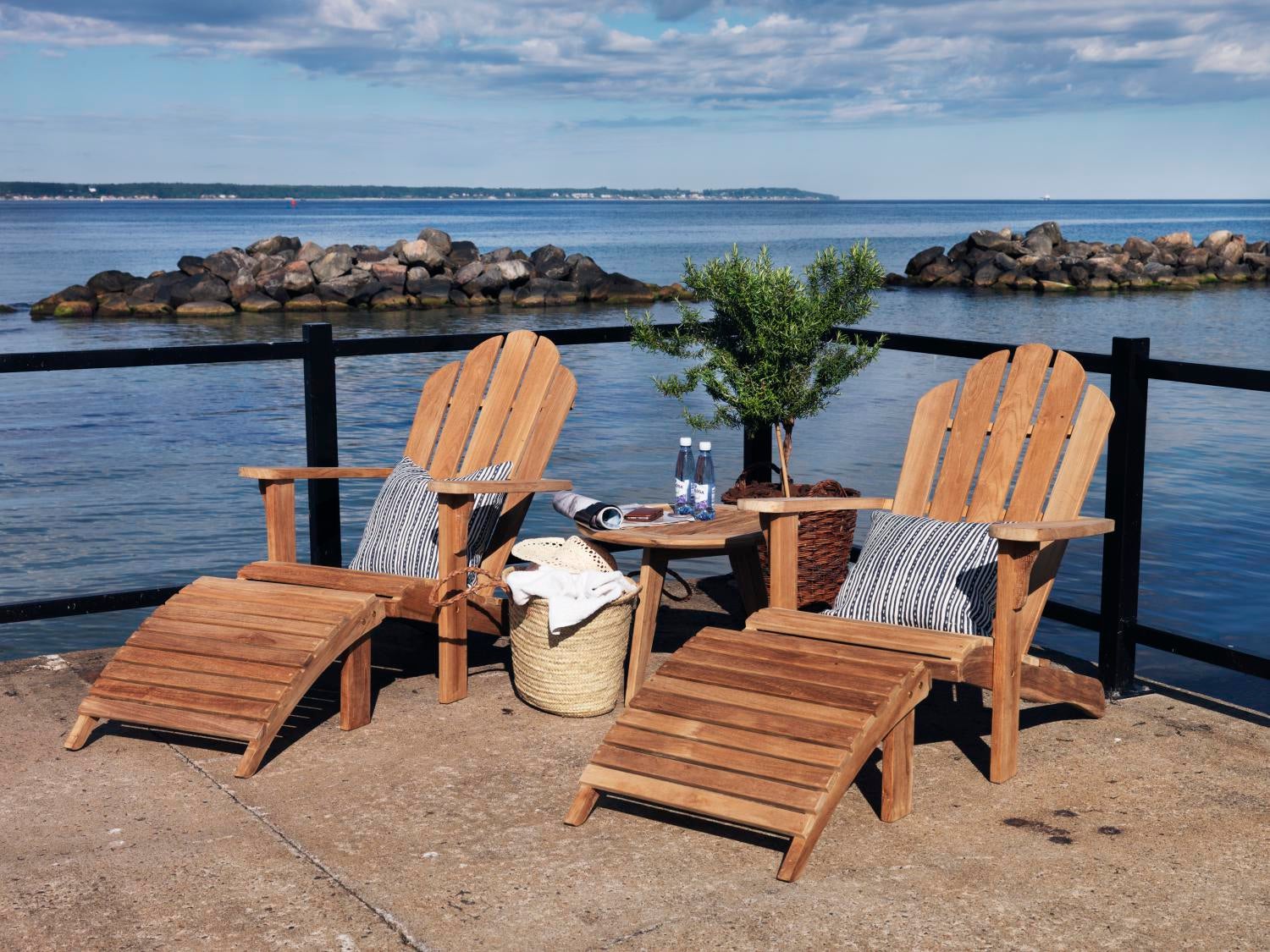 Margariti Liegestuhl Natur