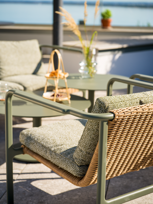 Motty Sessel Nordic Green/Teddy Verde