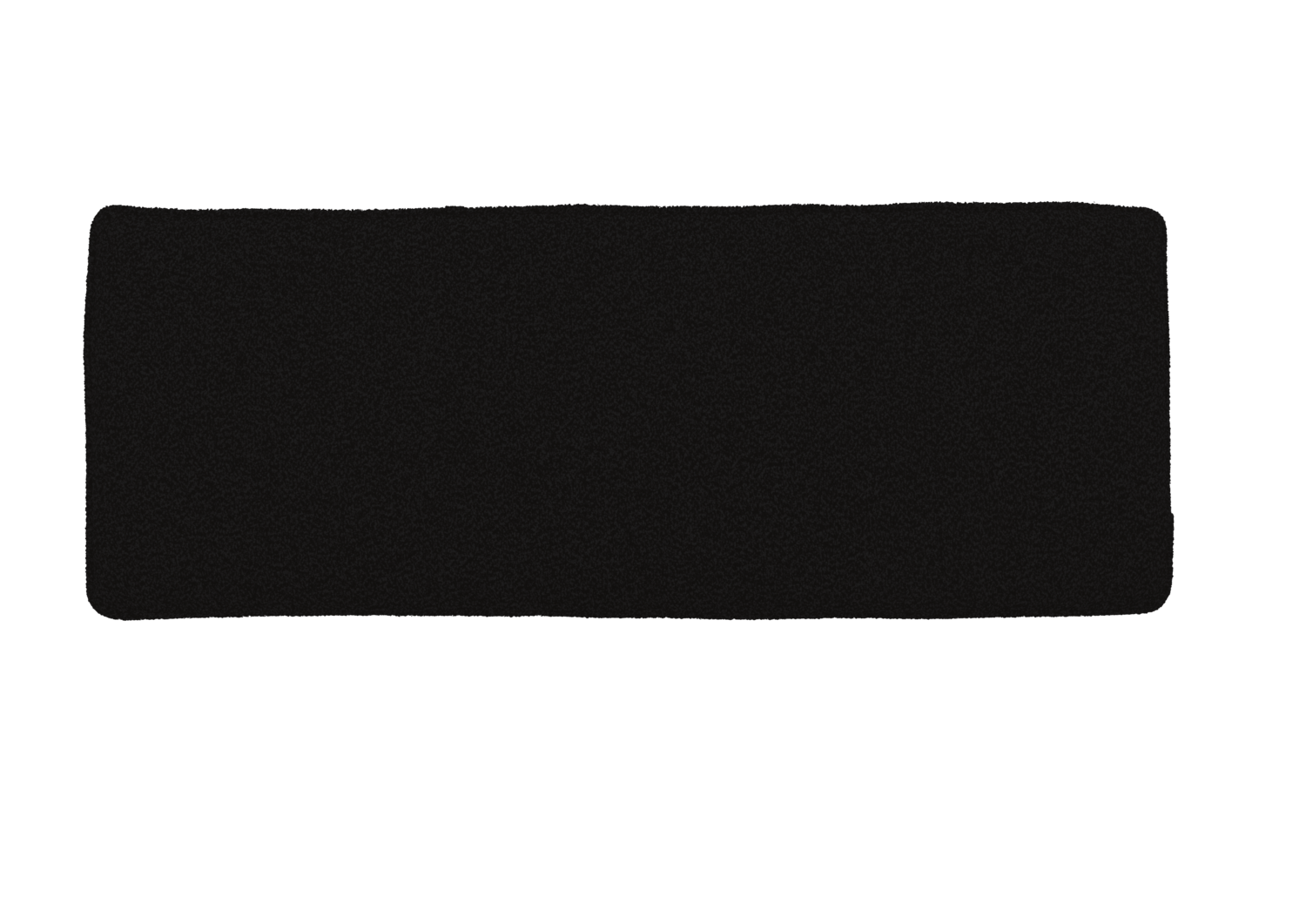 Frisk Sitzkissen Teddy Black