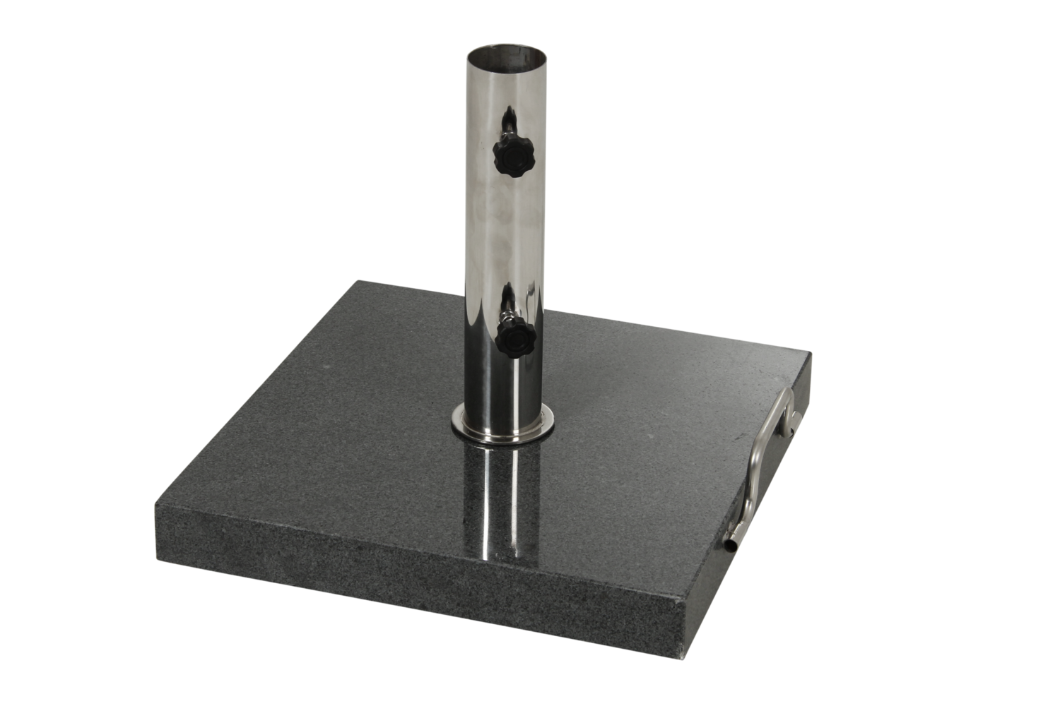 Mito Schirmständer, 40 kg Grau