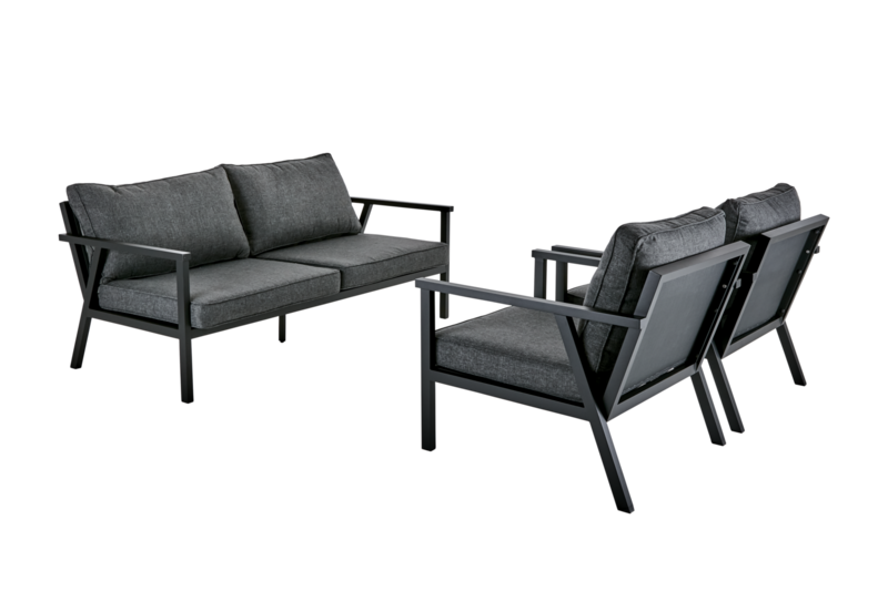 Rana Set Schwarz/Onyx