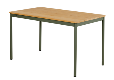 Nox Café-Tisch Nordic Green/Bamboo