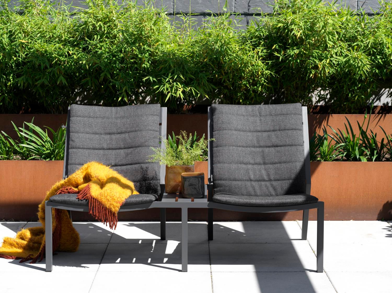 Delia Auflage Antrazit