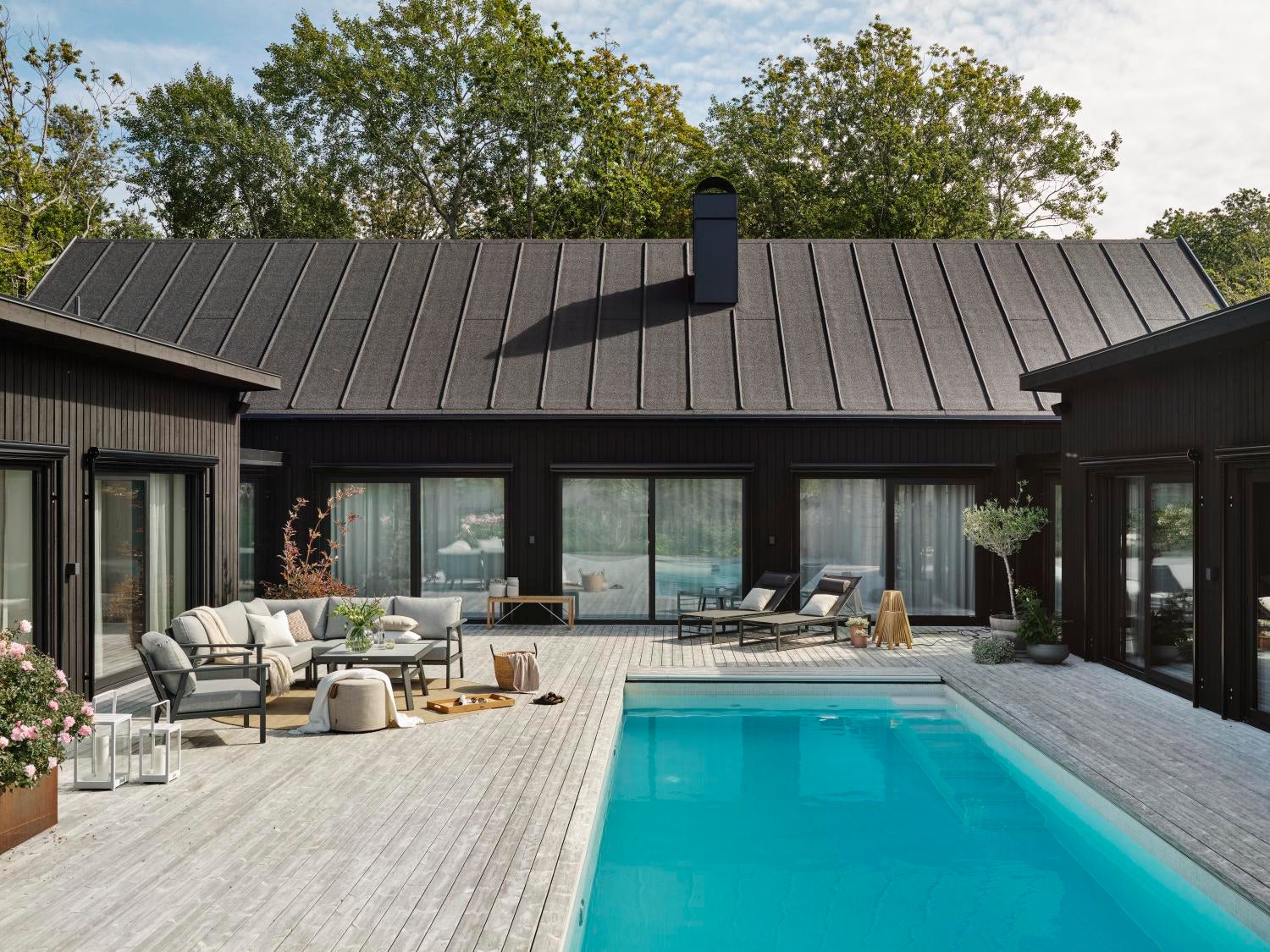 Samvaro Low Abschluss Antrazit/Pearl grey