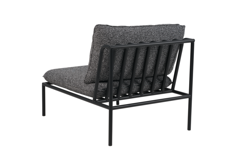 Collier Mitte Schwarz/Teddy Ant