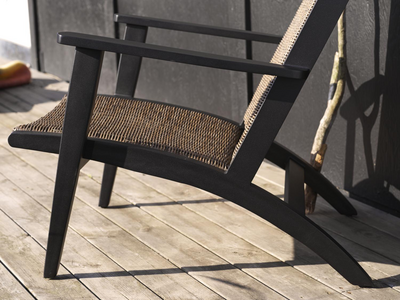 Kira Lounge Sessel Black_rustic