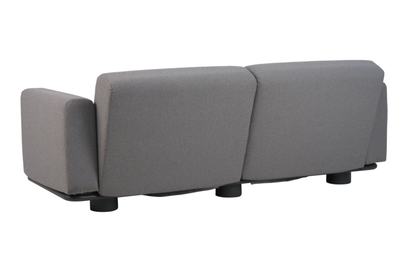 Bolster 1_Soffa_2,5-sits Anthrazit/Teddy Grey
